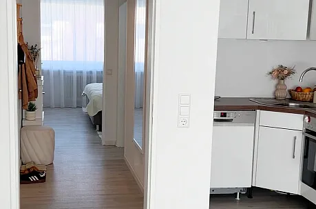Renovierte 2-Zimmer-Wohnung nach Innenausbau in Emmendingen