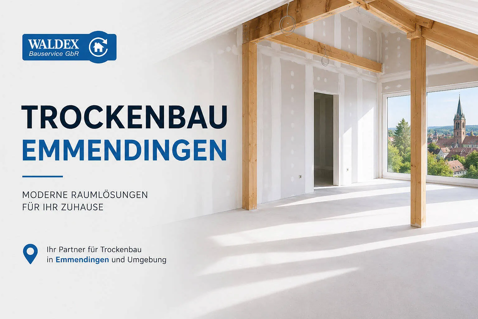 Trockenbau in Emmendingen Renovierung in Emmendingen Waldexbau