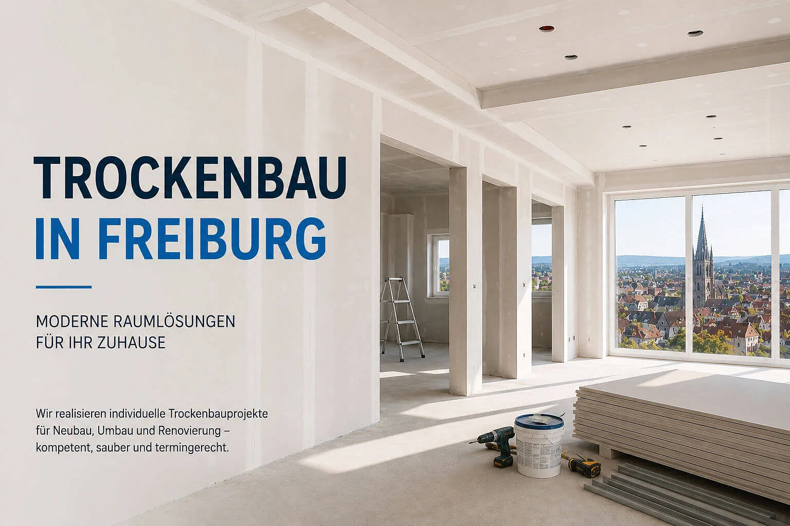 Trockenbau in Freiburg Renovierung in Freiburg