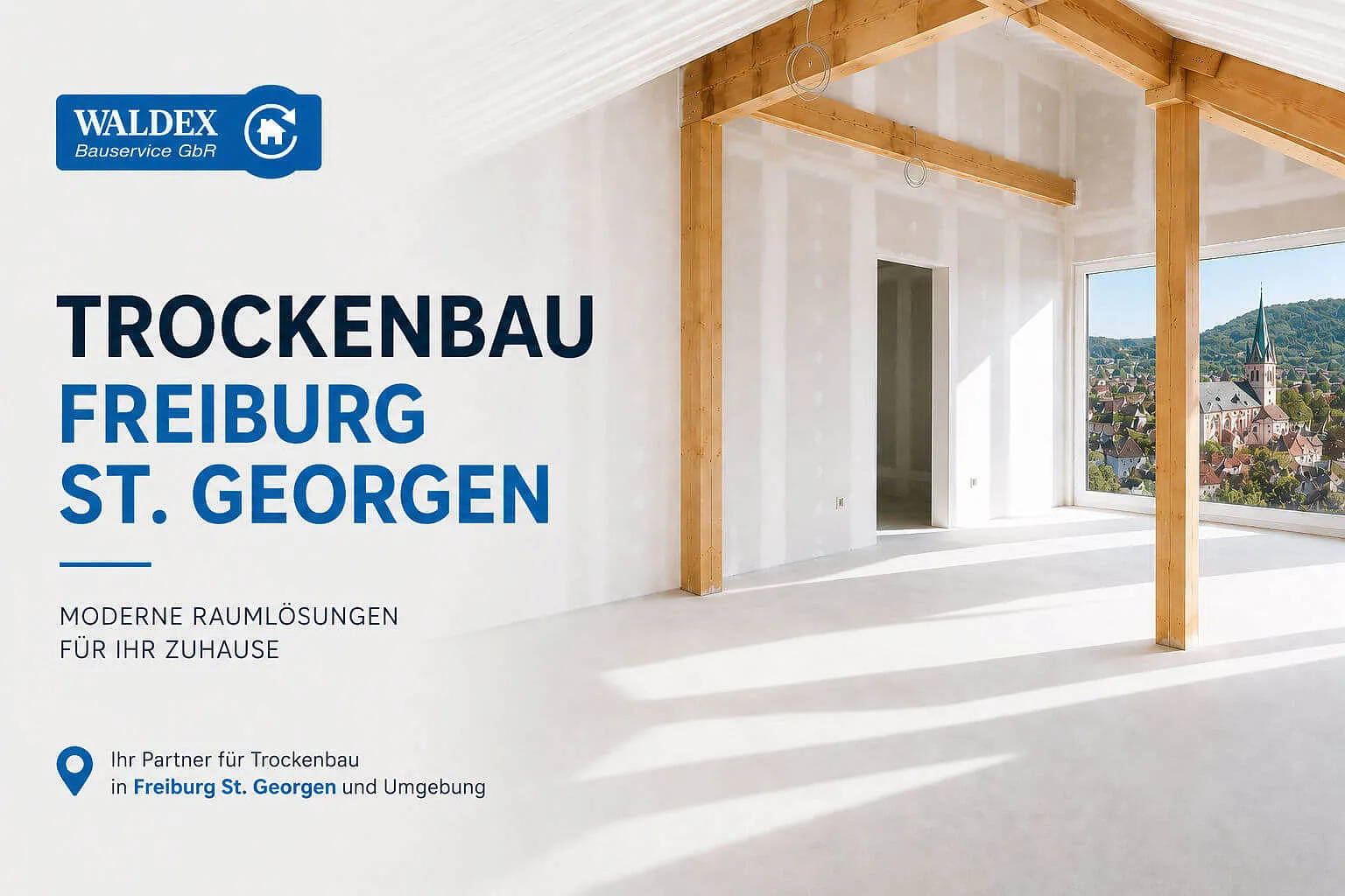 Trockenbau Freiburg St. Georgen Renovierung Freiburg altbausanierung