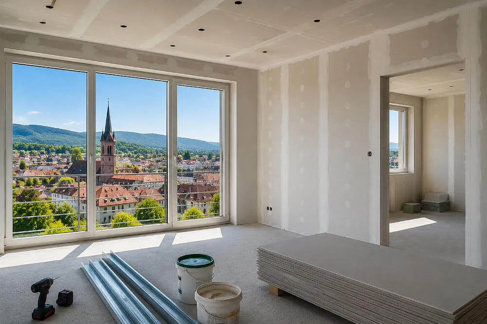 Trockenbau Müllheim Renovierung Müllheim Innenausbau Altsanierung
