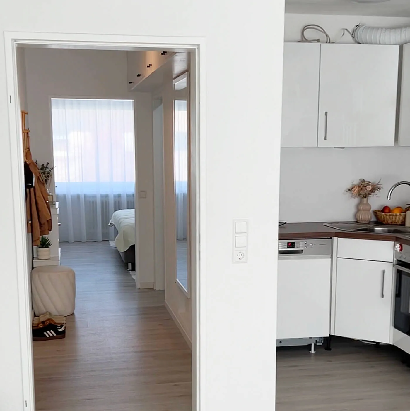 Modernisierte Wohnung nach Komplettsanierung in Emmendingen durch Waldex Bau