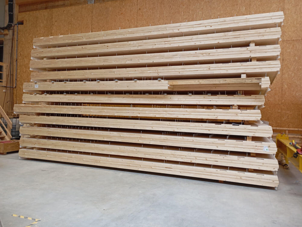 CLT Holzbau Freiburg Bild 2