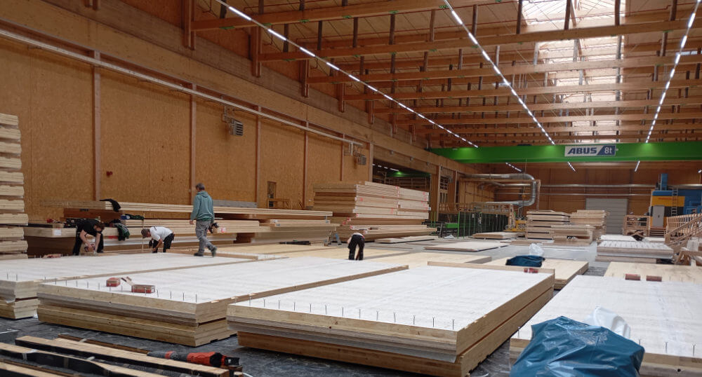CLT Holzbau Freiburg Bild 4