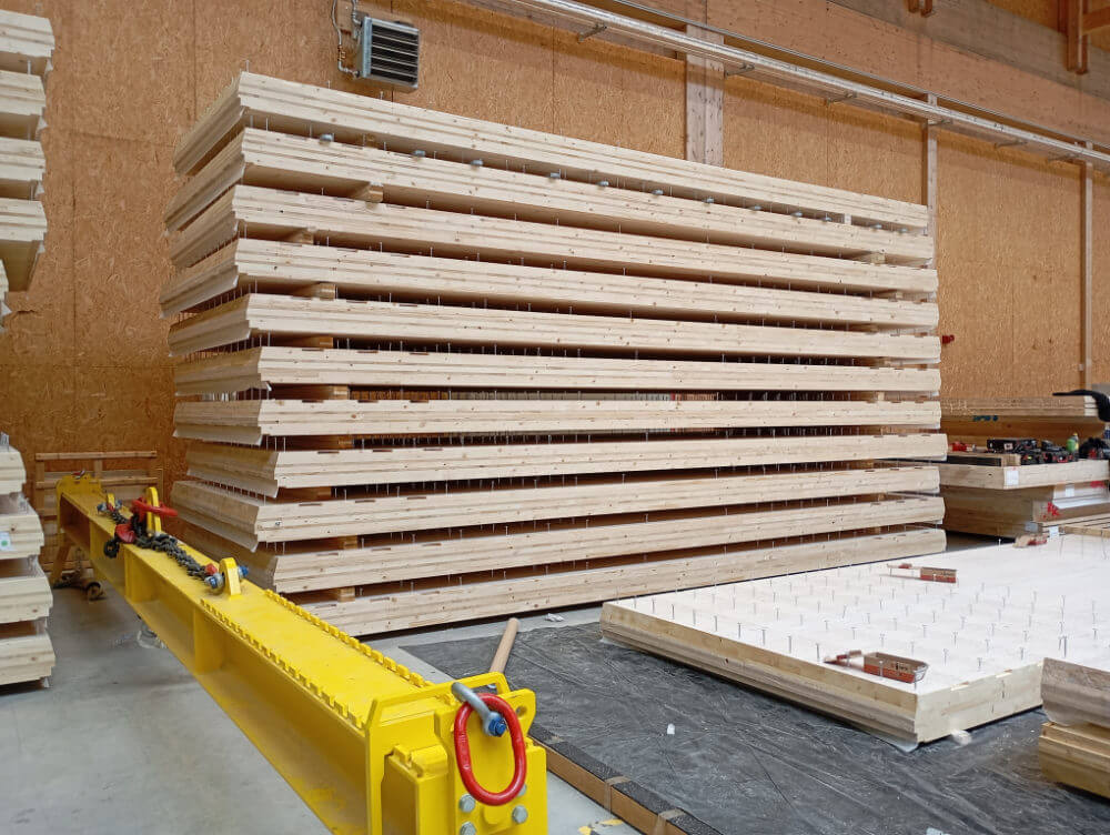 CLT Holzbau Freiburg Bild 6