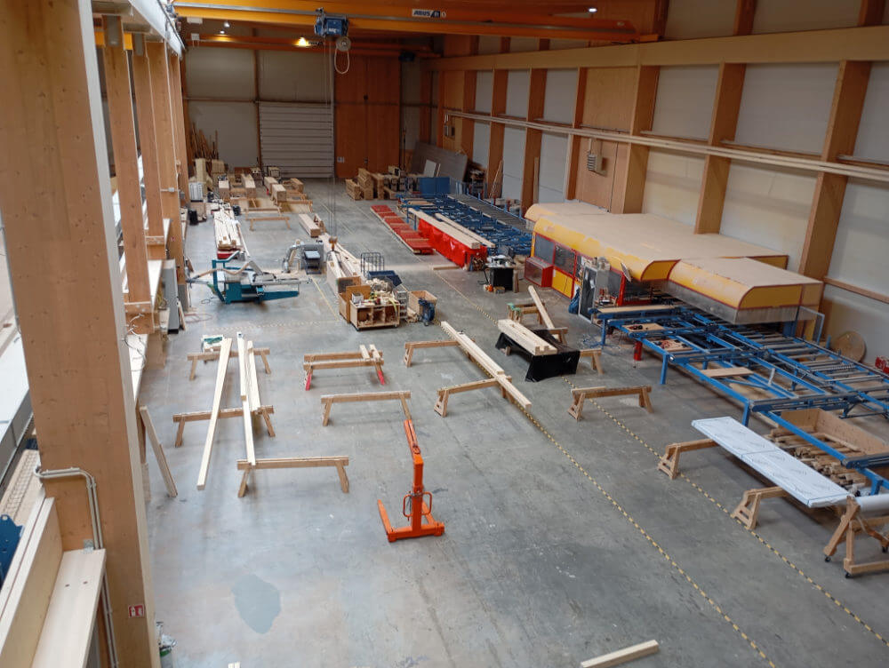 CLT Holzbau Freiburg Bild 7