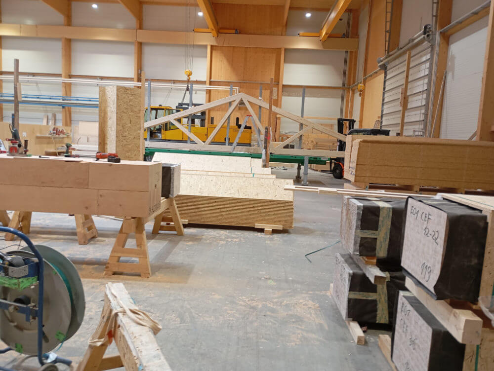 CLT Holzbau Freiburg Bild 7